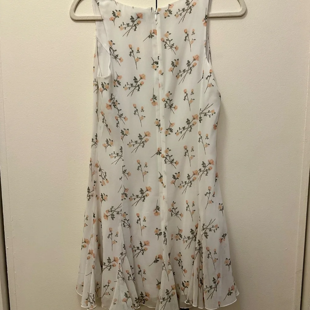 Aritzia Floral Minidress - Picture 2 of 3